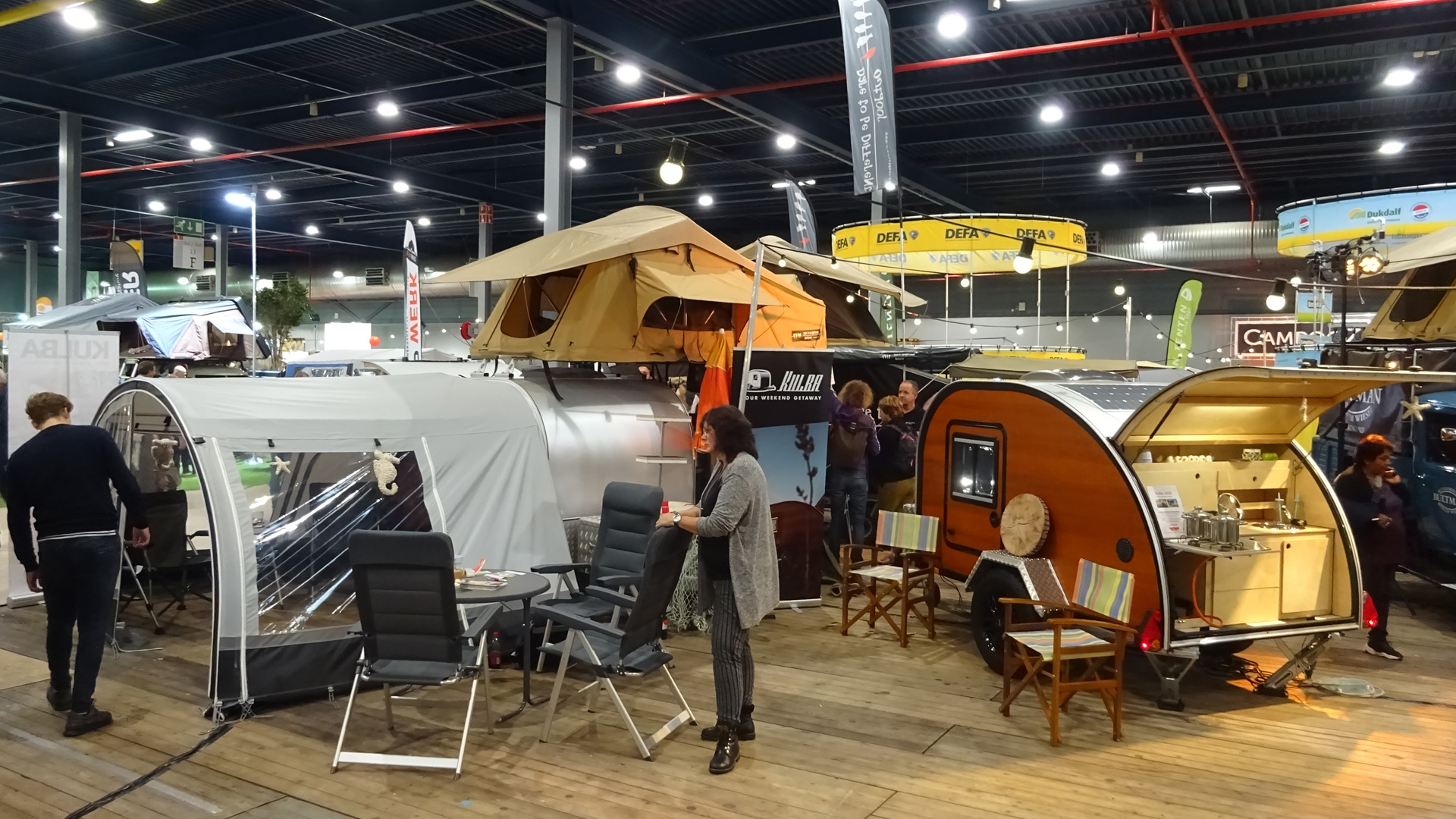 Kampeerblog Dit zijn de trends op de Kampeer & Caravanbeurs