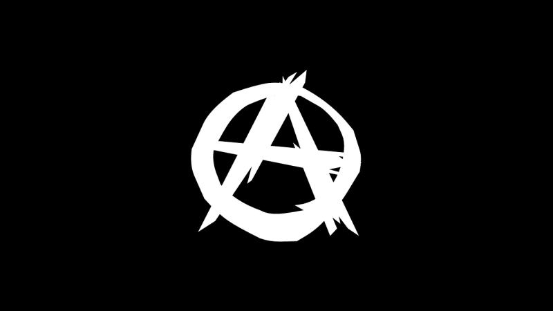 Boekenplank van een anarchist